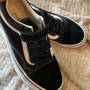 Vans Size 7.5 Velcro